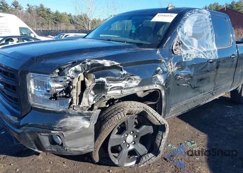 2015 GMC Sierra 1500 z USA, uszkodzony, nr VIN 1GTV2TEC6FZ405045